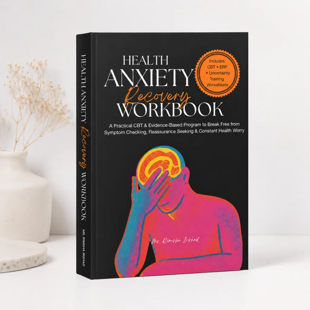 health anxiety recovery workbook