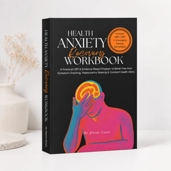 health anxiety recovery workbook